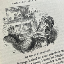 Load image into Gallery viewer, Christmas Stories - including A Christmas Carol - by Charles Dickens Illustrated Book
