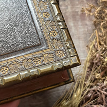 Load image into Gallery viewer, 1863 The Book of Common Prayer Full Leather Book with Metal Edges and Clasp
