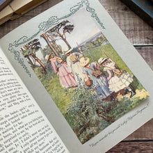 Load image into Gallery viewer, Little Women by Louisa May Alcott; Large Format Book with Tipped In Colour Plates
