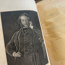 Load image into Gallery viewer, The Poetical Works of Lord Lytton; Victorian Poetry Book with Floral Binding
