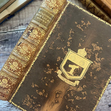 Load image into Gallery viewer, 1912 The Poetical Works of John Milton Full Tree Calf Leather
