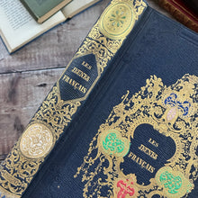 Load image into Gallery viewer, Les Jeunes Français de Toutes les époques; Stunning Antiquarian French Binding Illustrated
