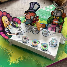Load image into Gallery viewer, 2003 Alice's Adventures in Wonderland; Classic Collectible Pop Up Book
