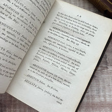 Load image into Gallery viewer, 1789 A Botanical Lexicon Second Edition; Georgian 18th Century Book
