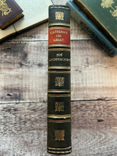Load image into Gallery viewer, 1967 Catherine the Great by Zoe Oldenbourg; Fine Half Leather Binding
