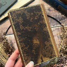 Load image into Gallery viewer, 1920&#39;s Bacon&#39;s Essays and Colours of Good and Evil Tree Calf Leather Book
