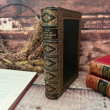 Load image into Gallery viewer, The Poets of the 19th Century Full Leather Fine Binding Antiquarian Antique Poetry Book
