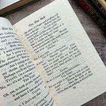 Load image into Gallery viewer, 1911 The Blue Bird by Maurice Maeterlinck Full Pink Leather Book
