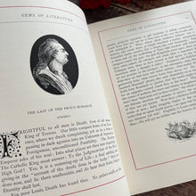 Load image into Gallery viewer, Gems of Literature Elegant, Rare and Suggestive Victorian 19th Century Book
