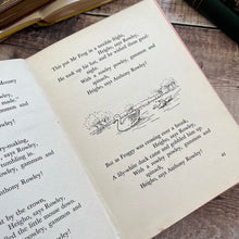 Load image into Gallery viewer, 1932 Mother Goose Collection of Illustrated Nursery Rhymes Antique Book
