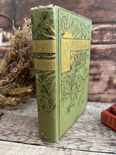 Load image into Gallery viewer, 1885 Red Letter Poems by English Men and Women; Lovely Floral Binding
