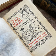Load image into Gallery viewer, English Madrigals in the Time of Shakespeare Antique Decorative Binding
