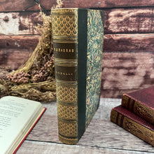 Load image into Gallery viewer, 1896 Barabbas by Marie Corelli Half Leather with Marbling Book

