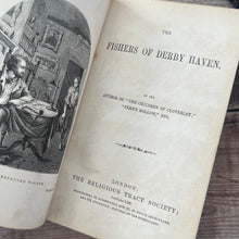 Load image into Gallery viewer, The Fishers of Derby Haven; Victorian Illustrated Children's Book
