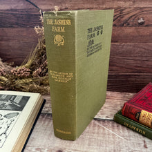Load image into Gallery viewer, 1935 The Jasmine Farm by Elizabeth Von Arnim Vintage Book by Macmillan
