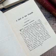 Load image into Gallery viewer, A Girl of the Fourth by Amy Irvine Beautiful Art Nouveau Book
