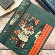 Load image into Gallery viewer, Elsie Wins by Ellinor Davenport Adams Pretty Binding by Blackie and Son
