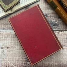 Load image into Gallery viewer, The Poetical Works of John Greenleaf Whittier Full Calf Leather
