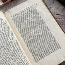 Load image into Gallery viewer, 1742 Reports of Cases of Equity Argued and Decreed in the Courts of Chancery and Exchequer
