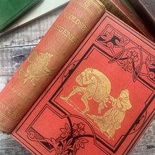 Load image into Gallery viewer, 1882 The Ingoldsby Legends Myths and Marvels; Illustrated Victorian Book
