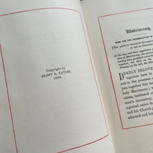 Load image into Gallery viewer, Bridal Greetings; Bride's Book filled with Wisdom to Mark a Wedding and Marriage
