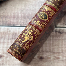 Load image into Gallery viewer, 1833 Single Volume of Tales of Fashionable Life by Maria Edgeworth Half Morocco Marbled
