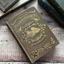 Load image into Gallery viewer, 1895 Two Little Pilgrim&#39;s Progress by Frances Hodgson Burnett First Edition Book
