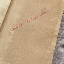 Load image into Gallery viewer, Tales for Young People by Maria Edgeworth Floral Victorian Book
