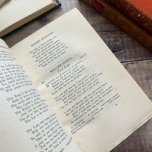 Load image into Gallery viewer, 1902 English Verse from 1250 to 1900 Half Leather Fine Binding with Floral Gilt
