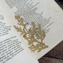 Load image into Gallery viewer, 1853 The Book of Gems Modern Poets and Artists Poetry Full Leather Book
