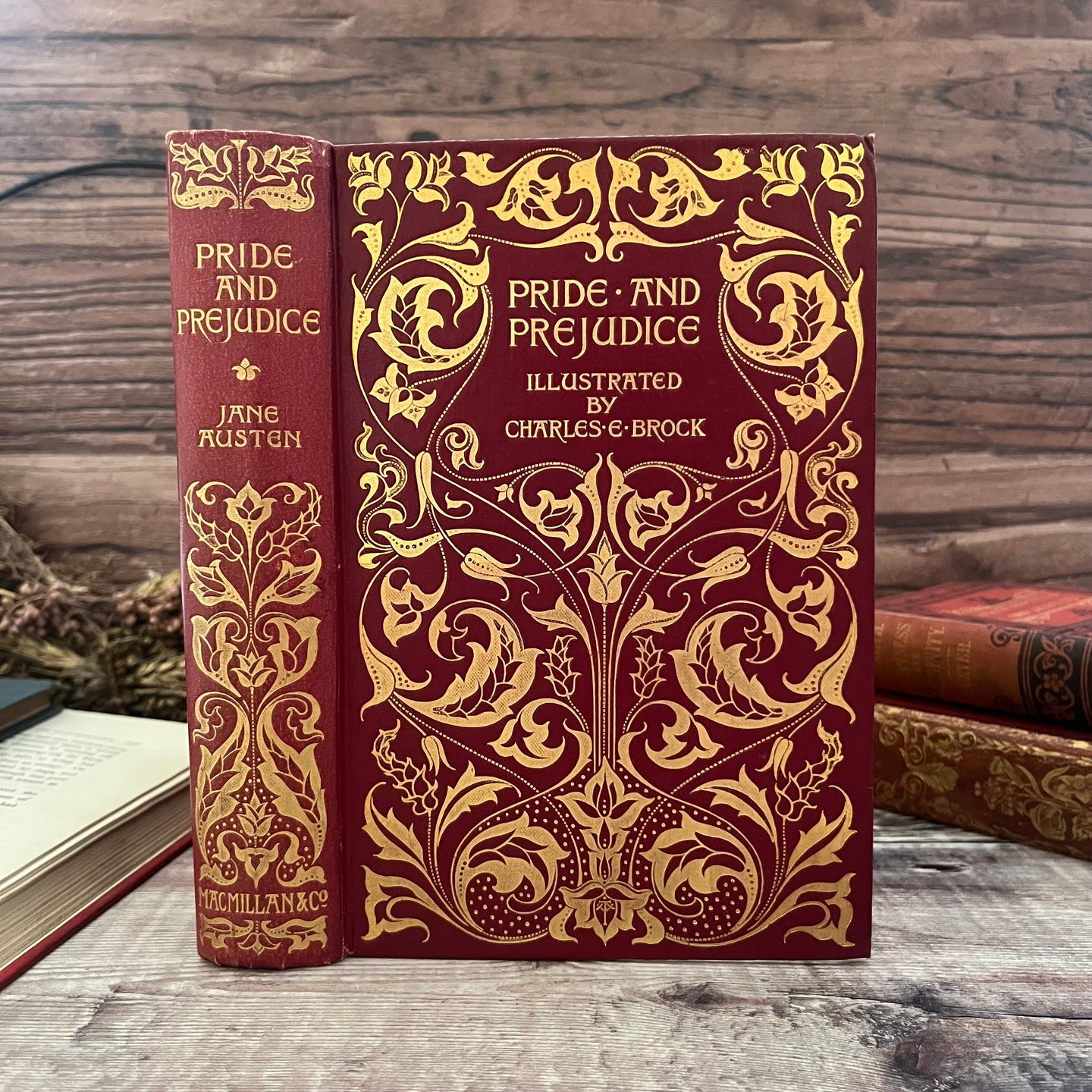 1899 Pride and Prejudice by Jane Austen Rare AA Turbayne Binding