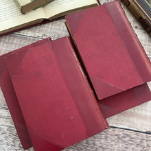 Load image into Gallery viewer, The Works of Mrs Elizabeth Gaskell; Half Calf Finely Bound Collection Early 20th Century

