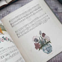 Load image into Gallery viewer, A Day in a Child's Life; Illustrated by Kate Greenaway and Music by Myles Foster
