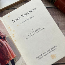 Load image into Gallery viewer, Rosa's Repentance by L.E.Tiddeman; Antique Children's Literature
