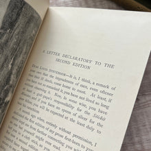 Load image into Gallery viewer, 1895 The Stickit Minister by S R Crockett Half Calf Leather Book Marbled 19th Century
