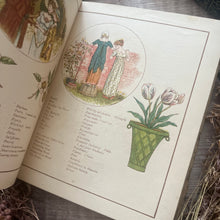 Load image into Gallery viewer, The Language of Flowers Antique Book; Illustrated by Kate Greenaway
