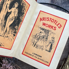 Load image into Gallery viewer, "Aristotle's Works" Early English Sex, Contraception and Birth Manual
