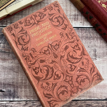 Load image into Gallery viewer, 1899 Pride and Prejudice by Jane Austen in AA Turbayne Art Nouveau Binding WORN
