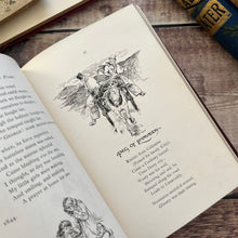 Load image into Gallery viewer, 1896 Ballads and Songs by William Makepeace Thackeray Art Nouveau Binding
