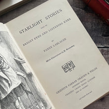 Load image into Gallery viewer, Starlight Stories told to Bright Eyes and Listening Ears Beautiful Floral Book
