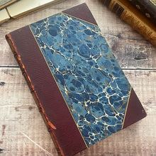 Load image into Gallery viewer, 1878 Bewick's Select Fables of Aesop and Others; Fine Half Morocco Binding
