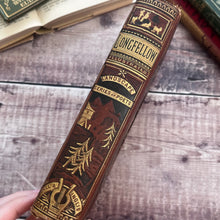 Load image into Gallery viewer, Henry Wadsworth Longfellow Poetical Works; Fine Cloth Binding by Gall and Inglis Book
