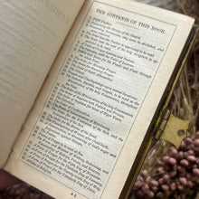 Load image into Gallery viewer, 1850 The Book of Common Prayer Velvet Binding and Brass Clasp; Early Victorian
