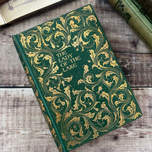 Load image into Gallery viewer, 1898 The Lady of the Lake by Sir Walter Scott; Stunning AA Turbayne Binding
