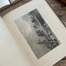 Load image into Gallery viewer, 1834 Fisher's Drawing Room Scrapbook; Poetry and Black and White Plates
