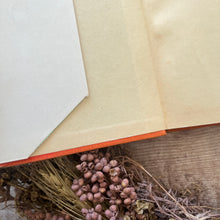 Load image into Gallery viewer, The Language of Flowers A Journal and Record of Birthdays Book with DJ
