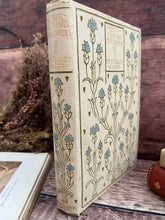 Load image into Gallery viewer, Ministering Children by Mrs Charlesworth; Lovely Floral Art Nouveau Binding
