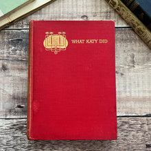 Load image into Gallery viewer, What Katy Did by Susan Coolidge Blackie Binding by Talwin Morris
