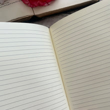 Load image into Gallery viewer, A5 Embossed Vegan Leather Notebook...Inspired by Artists and Cultures
