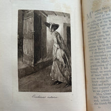 Load image into Gallery viewer, 1894 Two Volume Edition of Evelina by Frances (Fanny) Burney Illustrated Victorian
